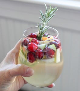 Christmas Cranberry Punch