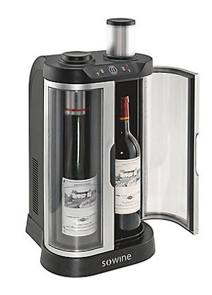 wine chiller bar