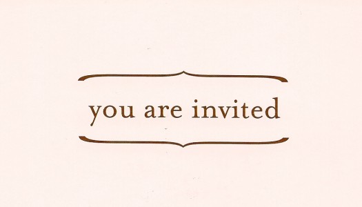 INVITATION ETIQUETTE (INVITEE)