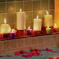 bathroom-candles