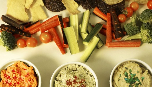 3 Easy-Peazy Party Dips